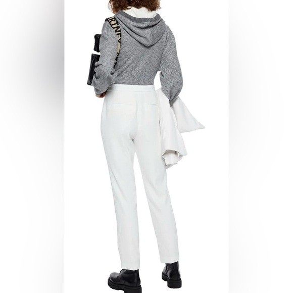 Rag & Bone Layla White Crepe Pants - Sz. 2 - Picture 4 of 10